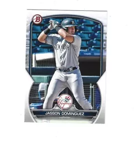Bowman Prospects #BP18 2023 Jasson Dominguez Yankees de Nueva York - Imagen 1 de 1