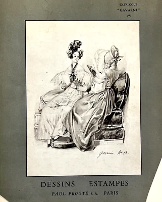 Paul Prouté Gallery - 15th - 20th Century Original Drawings, Paintings & Prints Foto 1 de 4