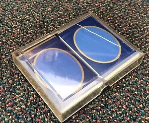 Vintage Deluxe Playing Cards 2-deck Set Never Used - Picture 1 of 8