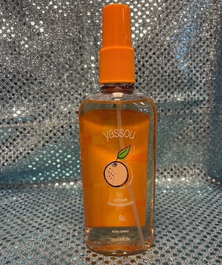 AVON Yassou Citrus Commotion Body Spray 6oz. NEW NOS - Image 1 of 1