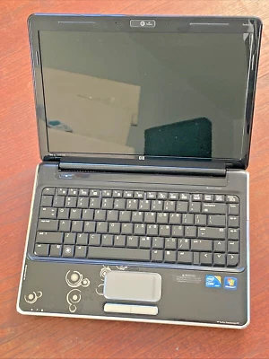 HP Pavilion dv4-1275mx 14.1in. 400GB, AMD Turion X2 Ultra, 2.1GHz 4GB - Image 1 of 4