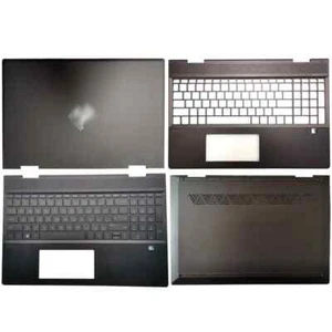 For HP ENVY X360 15-DR 15M-DR 15-DR1005TX LCD Back Cover/Palmrest/Bottom Case - Picture 1 of 33