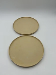 Rubbermaid Lazy Susan Plattenspieler Spinner Beige #2708 10 1/2 Zoll 2er Set - Bild 1 von 9