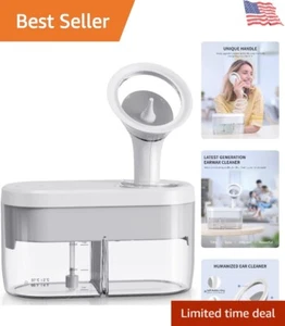Water Powered Ear Cleaner Electric Wax Removal Kit 4 Modes – Safe Flushing Adult - Picture 1 of 8