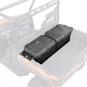 110L UTV Cargo Storage Bed Box for Polaris Ranger 1000/ XP 1000/ Crew 2018-2025 - Picture 1 of 15
