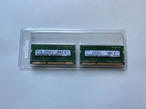 2 x 4GB Samsung pc3l-12800s-11-13-B4 RAM DDR3L 1600 SO-DIMM Laptop Memory - Picture 1 of 2