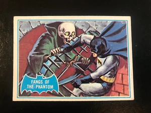 1966 Topps Batman Blue Bat - Fangs of the Phantom #24B - Picture 1 of 2