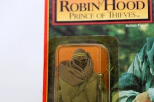 Vintage 1991 Kenner Robin Hood Prince of Thieves Azeem Action Figure MOC - Picture 1 of 10
