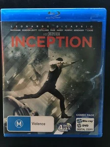 Inception Blu-ray 4 Disc Edition Region 4 Leonardo DiCaprio, Michael Caine - Picture 1 of 6