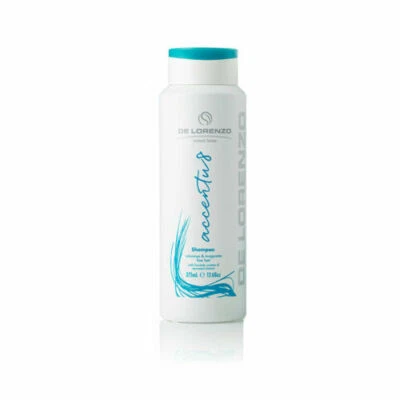 De lorenzo Instant Accentu8 Shampoo 375ml Salon Delorenzo Volumises fine hair - Image 1 of 4