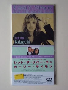 Carly Simon/Let The Rive Run + 1 (Japan 3" CD/SEALED) - Foto 1 di 1