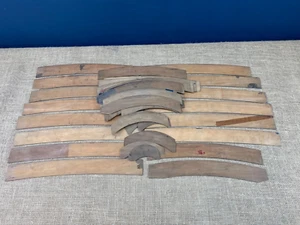 JUEGO DE 43 X CURVAS FERROVIARIAS EDUARDIANAS W. F. STANLEY LONDRES PEARWOOD DRAUGHTMANS - Imagen 1 de 4