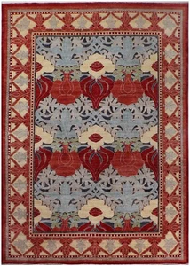 10'0" x 14'0" ft. Afghan Oushak Hand Knotted Oriental Wool Area Rug - Picture 1 of 7