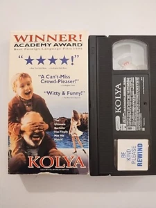 Kolya - Zdenek Sverak (VHS, Czech 1997) **Buy 2 Get 1 Free** - Bild 1 von 2