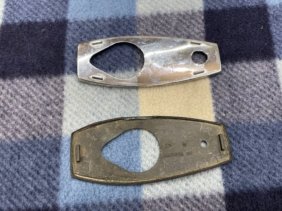 1964 1965 1966 CHRYSLER IMPERIAL CROWN DR SD espejo junta espaciador original OEM Foto 1 de 3