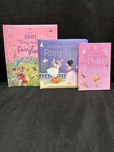 Menge 3 USBORNE Fairyland Spot Märchen Puppen & Feen Geschichten Hardcover - Bild 1 von 19