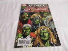 Marvel Secret Invasion Who Do you Trust #1 First Print (2008) NM- One-Shot
