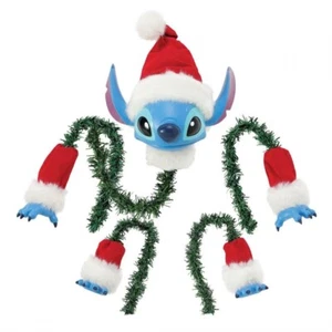 Dept 56 Possible Dreams Disney STITCH IN A CINCH 6016168 TREE PICK SET OF 5 - Picture 1 of 5