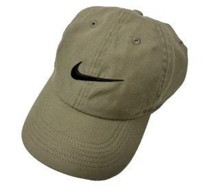 NUEVO NIKE H86 Adulto Deporte Golf Gorra Tenis/Pickleball-Caqui/Negro 729507-235 - Imagen 1 de 2