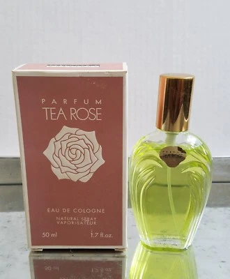 Perfumer's Workshop Parfum Tea Rose 1.7 OZ Eau de Cologne Spray Nuevo en venta al por menor Bo Foto 1 de 2