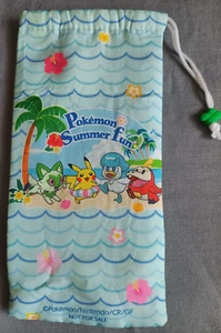 Vintage Original Nintendo Pokemon Promo Summer Fun Pet Bottle Cover Not For Sale - Bild 1 von 7