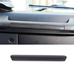 Carbon fiber Passagiergriff Abdeckung Passend für Mercedes G-Klasse W463 2007-18 - Bild 1 von 8