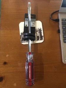 Master Mechanic 5/16 x 8-In. Square Slotted Keystone Screwdriver -103610 - Picture 1 of 5