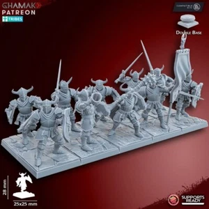 Taurus knights on foot - Bild 1 von 1