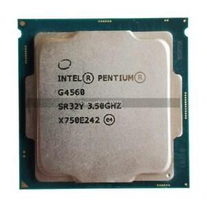 Intel Pentium DC G4560 3.5 GHz CPU LGA 1151 SR32Y