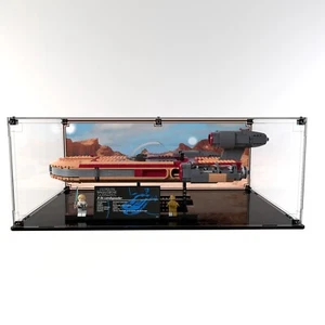 Estuche de exhibición para LEGO® Star Wars™ Luke Skywalker's Landspeeder™ 75341 - Imagen 1 de 13