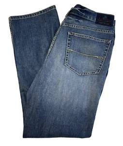 Tommy Bahama Jeans Men 36x34 Indigo Palms Med Wash Classic Fit Denim Pants - Picture 1 of 9