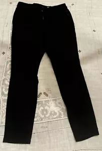 OLD NAVY Rockstar Super Skinny Dark Black Jeans High-Rise, 10 Short - Picture 1 of 7