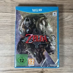 The Legend Of Zelda: Twilight Princess HD (Nintendo Wii U, 2016) - NUOVO E SIGILLATO - Foto 1 di 2