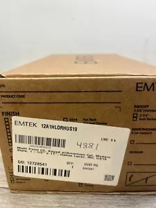 Emtek Helios Lever 5312HLORHUS19 Lockset READ - Picture 1 of 5