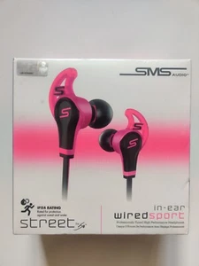 SMS AUDIO STREET By 50 Cent In-Ear Wired Sport Headphones  - Picture 1 of 3
