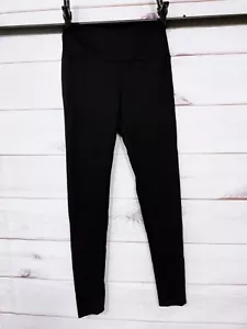 Leggings donna INC International Concepts taglia S nero vita alta pull on - Foto 1 di 11
