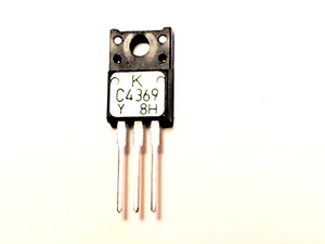 2SC4369 "Original" KEC Transistor 1  pc - Picture 1 of 1