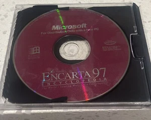 Microsoft Encarta 97 Standard Edition (PC, 1996) *Disc Only* - Picture 1 of 1