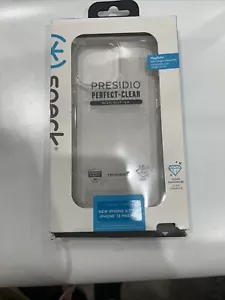 Speck Presidio Perfect-Clear Case With Glitter for iPhone 13 Pro Max /12 Pro Max - Picture 1 of 3