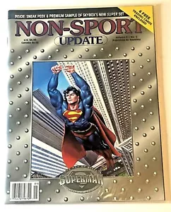 NON SPORT UPDATE Magazine Volume 5 No 5 SUPERMAN PLATINUM SERIES cover - Picture 1 of 1