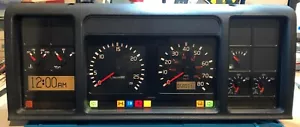 1999-2003 VOLVO VNL USED DASHBOARD INSTRUMENT CLUSTER FOR SALE 5 CONNECTORS - Picture 1 of 10