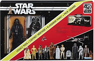 Star Wars Black Series 40 Aniversario Legacy Pack Legado Darth Vader - Imagen 1 de 4