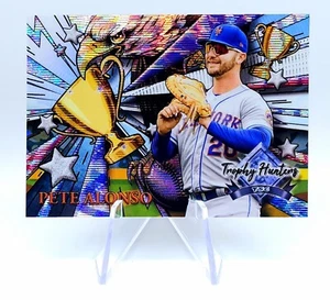 Pete Alonso 2022 Stadium Club Chrome Wave Refractor SP New York Mets Topps - Bild 1 von 13