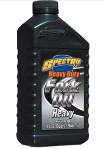 Spectro 40W Heavy Duty Spectro Fork Oil Harley Davidson SAE 40 - 1 Quart - Picture 1 of 5