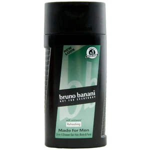 Bruno Banani Duschgel MADE FOR MEN 1 x 250ml für Haar, Körper & Gesicht - Bild 1 von 1