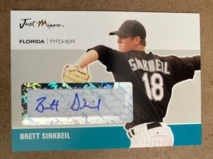 2007 Just Minors Autographs Signatures #JA-45 Brett Sinkbeil Autograph MARLINS - Picture 1 of 1