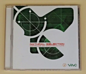 PROTOCULTURE Natural Selection CD Comp (Nano, 2004) Psy-Trance - Picture 1 of 1
