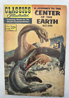 Classics Illustrated #138 Journey to the Center of the Earth HRN 166 G
