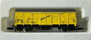 Marklin Z Set 8606 Mini Club Banana Giallo Scatola Refrigerata Auto LINB - Foto 1 di 6