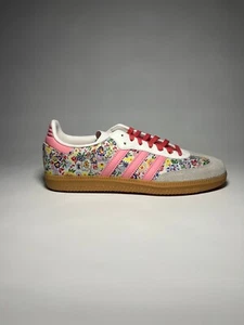 Adidas Samba OG Liberty London Pink/Weiß Blumenmuster | Neu&Original | JI0280 - Bild 1 von 5